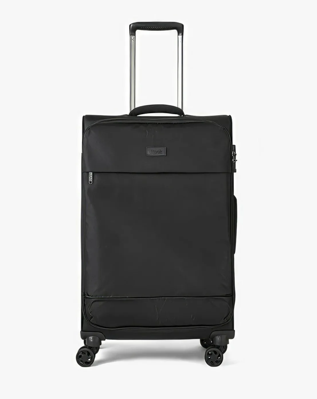 Rock Paris Medium Suitcase - Black