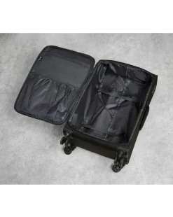 Rock Paris Medium Suitcase - Black