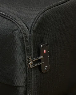 Rock Paris Medium Suitcase - Black