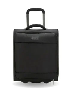 Rock Paris Underseat Suitcase - Black