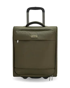Rock Paris Underseat Suitcase - Green