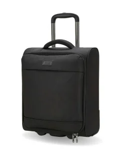 Rock Paris Underseat Suitcase - Black