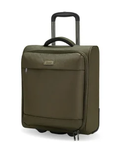 Rock Paris Underseat Suitcase - Green