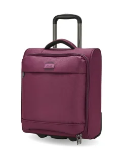Rock Paris Underseat Suitcase - Purple