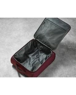 Rock Paris Underseat Suitcase - Purple