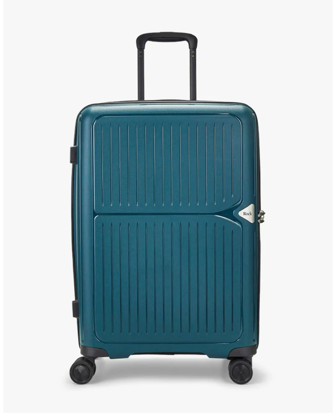 Rock Vancouver Medium Suitcase - Forest Green