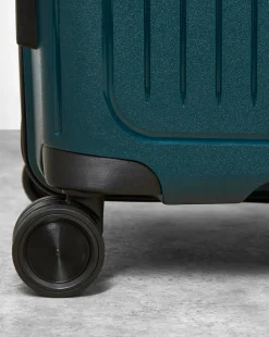 Rock Vancouver Medium Suitcase - Forest Green