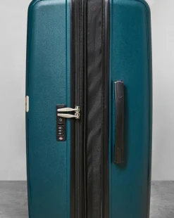Rock Vancouver Medium Suitcase - Forest Green