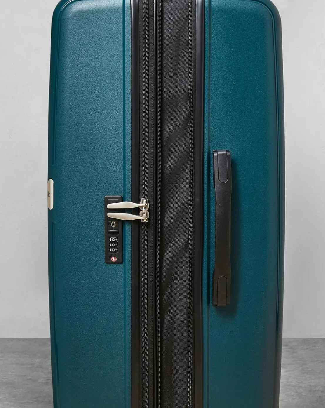 Rock Vancouver Medium Suitcase - Forest Green