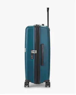 Rock Vancouver Medium Suitcase - Forest Green