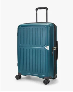 Rock Vancouver Medium Suitcase - Forest Green