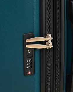 Rock Vancouver Medium Suitcase - Forest Green