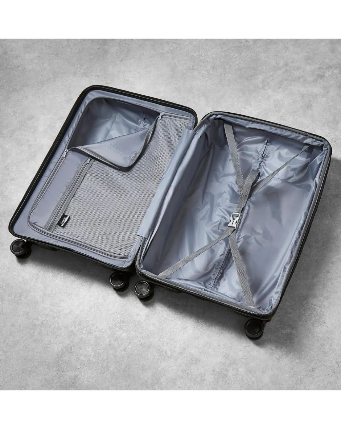 Rock Vancouver Medium Suitcase - Forest Green