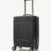 Rock Vintage Cabin Suitcase - Black