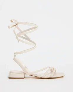 Rosalina Strappy Multi Wear Flat Sandals Ex Wide Fit