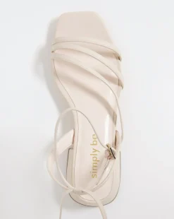 Rosalina Strappy Multi Wear Flat Sandals Ex Wide Fit