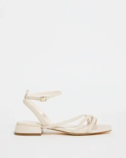 Rosalina Strappy Multi Wear Flat Sandals Ex Wide Fit