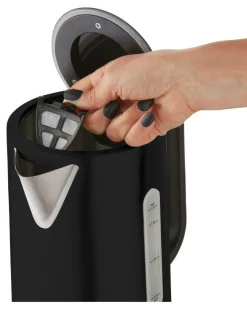Russell Hobbs 27730 Addison Matte Black Variable Temperature Kettle