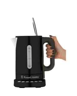 Russell Hobbs 27730 Addison Matte Black Variable Temperature Kettle