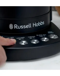 Russell Hobbs 27730 Addison Matte Black Variable Temperature Kettle