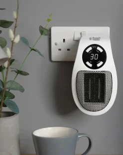 Russell Hobbs Ceramic 500W Plug Heater