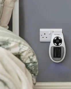 Russell Hobbs Ceramic 500W Plug Heater