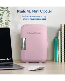 Russell Hobbs 4L Cooler - Pink