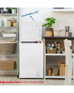 Russell Hobbs RH99CF0E1W 99 Litre Chest Freezer - White