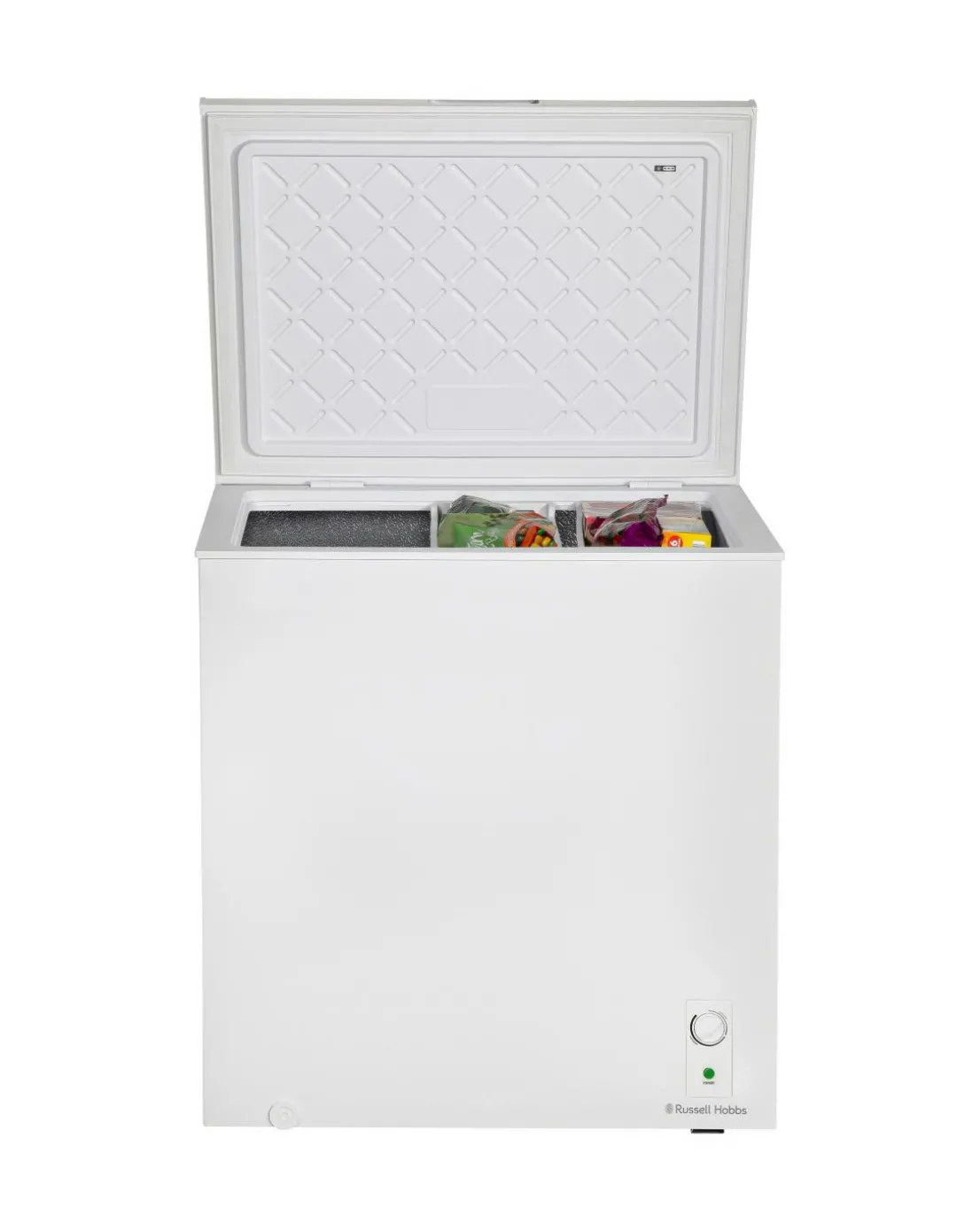 Russell Hobbs RH198CF0E1W 198 Litre Chest Freezer - White