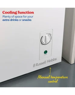 Russell Hobbs RH198CF0E1W 198 Litre Chest Freezer - White