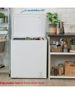 Russell Hobbs RH198CF0E1W 198 Litre Chest Freezer - White