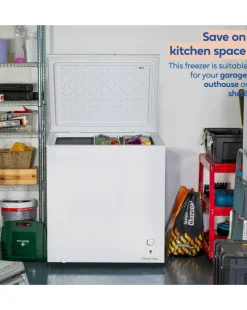Russell Hobbs RH198CF0E1W 198 Litre Chest Freezer - White