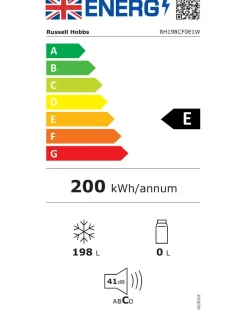 Russell Hobbs RH198CF0E1W 198 Litre Chest Freezer - White
