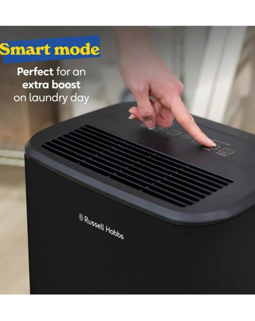 Russell Hobbs RHDH2002B 20 Litre Dehumidifier - Black