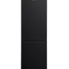 Russell Hobbs RH186FFF60B Frost Free Fridge Freezer - Black- E Rated 186 CM