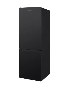 Russell Hobbs RH186FFF60B Frost Free Fridge Freezer - Black- E Rated 186 CM