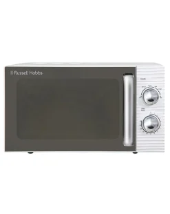 Russell Hobbs RHM1731 17Litre Inspire Compact Manual Microwave - White