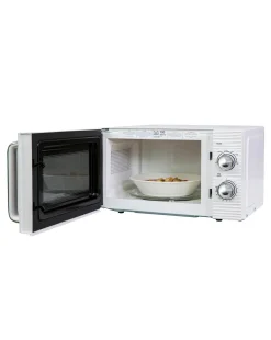 Russell Hobbs RHM1731 17Litre Inspire Compact Manual Microwave - White