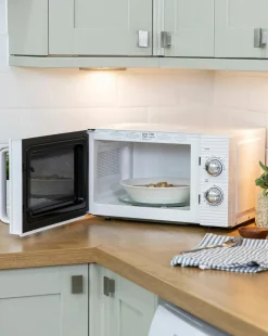 Russell Hobbs RHM1731 17Litre Inspire Compact Manual Microwave - White