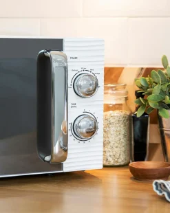 Russell Hobbs RHM1731 17Litre Inspire Compact Manual Microwave - White