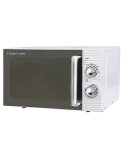 Russell Hobbs RHM1731 17Litre Inspire Compact Manual Microwave - White