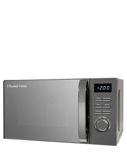 Russell Hobbs RHMD818G 20L Colours Plus Digital Microwave - Storm Grey