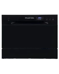 Russell Hobbs RHTTDW6B Table Top Dishwasher - Black