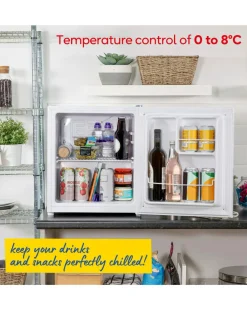 Russell Hobbs RHTTLF2E1W 40 Litre Table Top Fridge - White