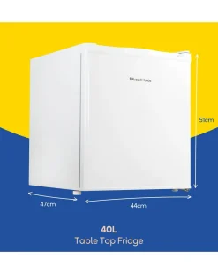 Russell Hobbs RHTTLF2E1W 40 Litre Table Top Fridge - White