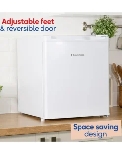 Russell Hobbs RHTTLF2E1W 40 Litre Table Top Fridge - White