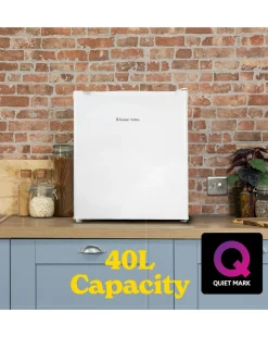 Russell Hobbs RHTTLF2E1W 40 Litre Table Top Fridge - White