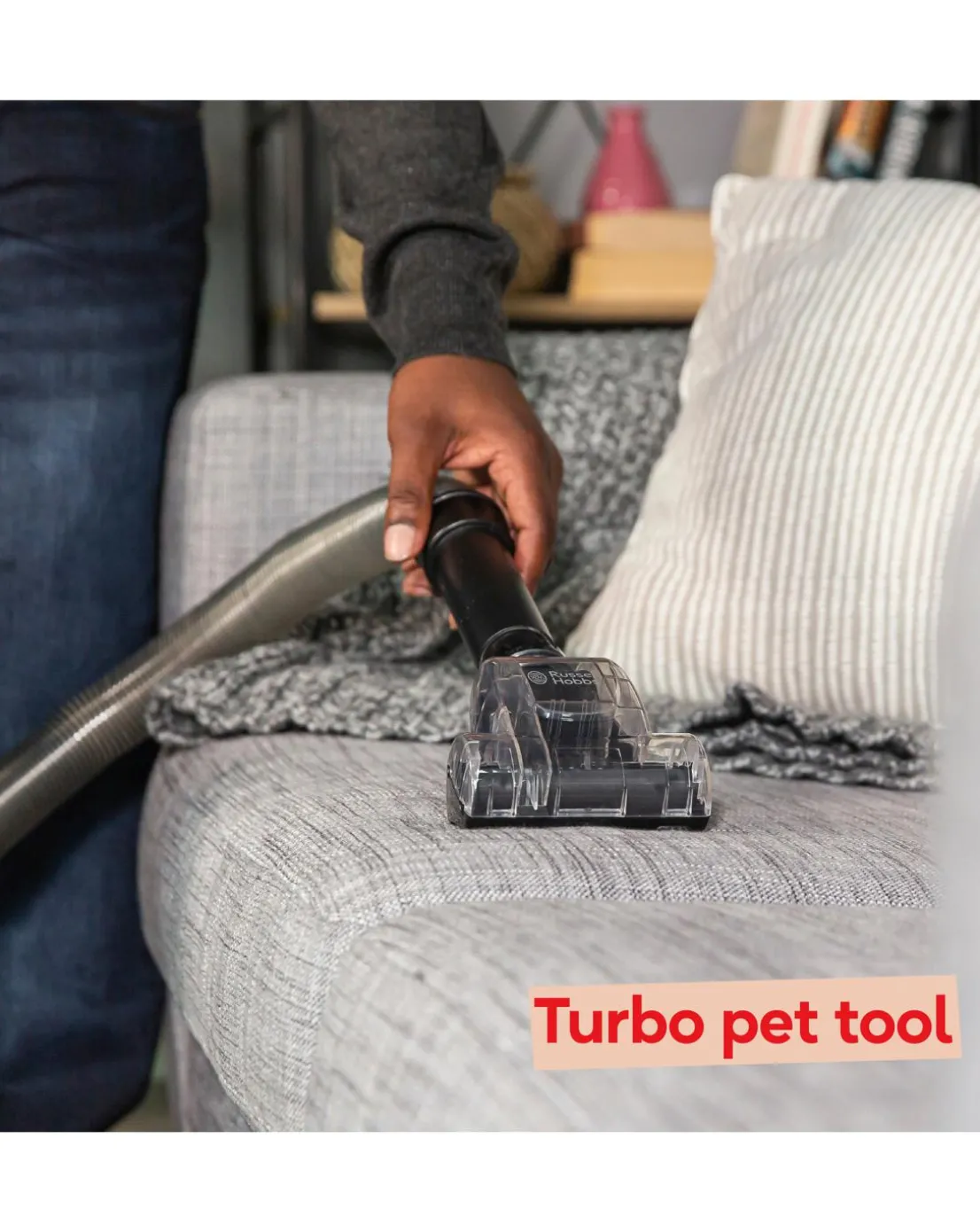 Russell Hobbs RHUV5601 Athena Pet Upright Vacuum