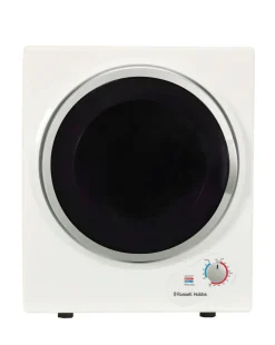 Russell Hobbs RH3VTD800 2.5kg Compact Vented Tumble Dryer - White