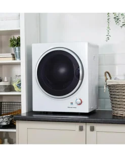 Russell Hobbs RH3VTD800 2.5kg Compact Vented Tumble Dryer - White